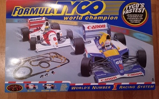 Tyco formula world champion autorata