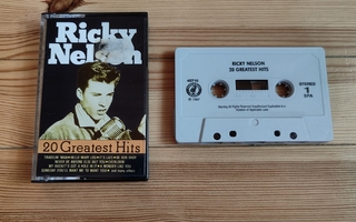 Ricky Nelson - 20 Greatest Hits c-kasetti