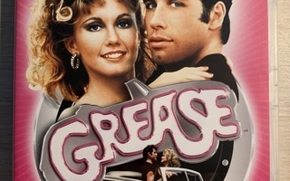 Grease (2DVD) John Travolta & Olivia Newton-John (UUSI)