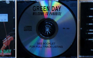 GREEN DAY: Welcome to paradise - CD [ SUPER - RARE]