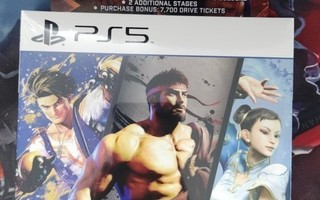 Street Fighter 6 Ultimate edition Steelbook PS5 Peli