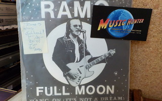 RAMO - FULL MOON / HANG ON (IT'S NOT A DREAM) M-/M- 7"