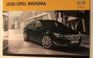 Myyntiesite - Opel Insignia - 5/2013