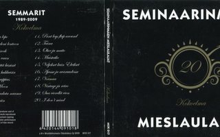 SEMINAARIMÄEN MIESLAULAJAT . CD-LEVY . KOKOELMA