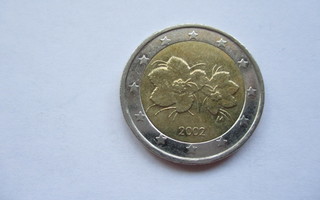 2 euroa Suomi 2002