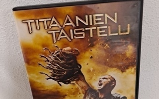 Titaanien taistelu DVD