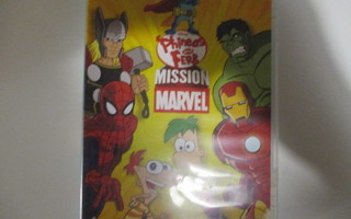 DVD PHINEAS AND FERB MISSION MARVEL