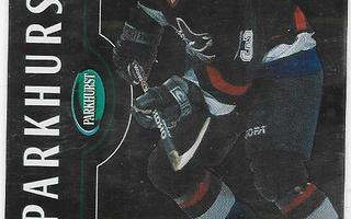 2002-03 Parkhurst #165 Henrik Sedin Vancouver Canucks