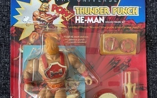 MotU: Thunder Punch He-Man