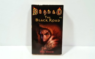 Diablo the Black Road kirja (Mel Odom)