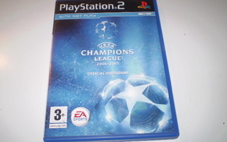 PS2 UEFA Champions League 2006-2007