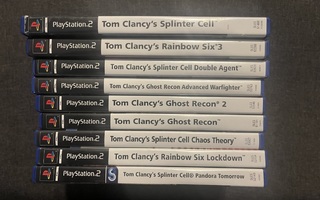 Tom Clancy's PS2-Pelejä