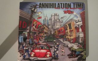 Annihilation Time - III - Tales Of The Ancient Age CD