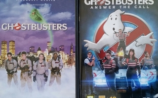 Ghostbusters ja Ghostbusters (2016) -DVD