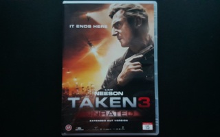 DVD: Taken 3 -Unrated Extended Cut Version (Liam Neeson 2014