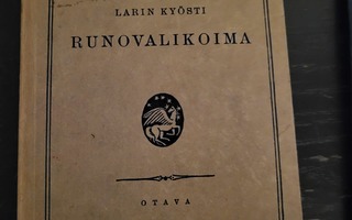 Vanha Runokirja 1926