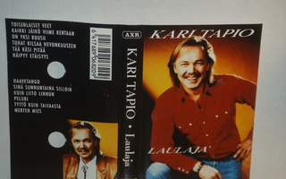 Kari Tapio C-kasetti Laulaja