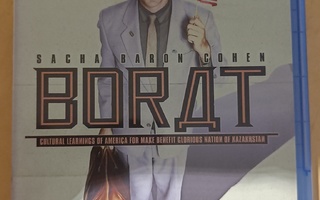 Borat (2006) Sacha Baron Cohen Blu ray