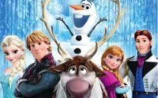 Frozen - Huurteinen Seikkailu  -  DVD