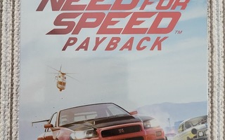 Need for Speed Payback Steelbook (ei sis. peliä) (uusi)