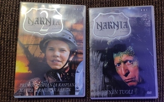 Narnia osat 2 ja 3
