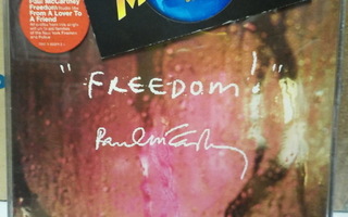 PAUL MCCARTNEY - FREEDOM UUSI CDS (+)