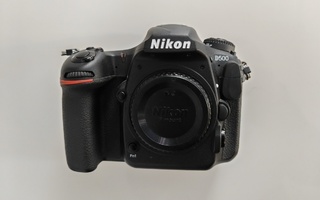 Nikon D500