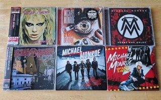 Michael Monroe 6 cd:n paketti