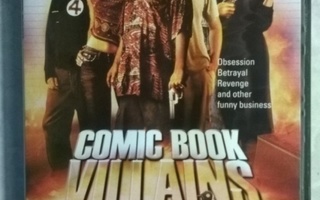 Comic Book Villains - Sarjakuvia Ja Konnia DVD
