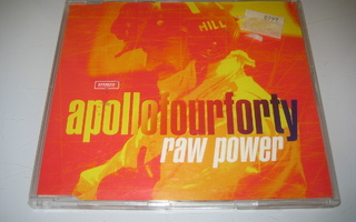 Apollofourforty - Raw Power (CDs)