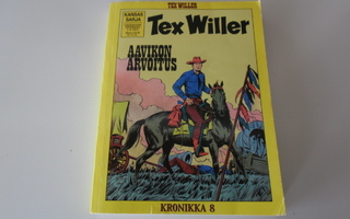 Tex Willer kronikka 8: Aavikon arvoitus
