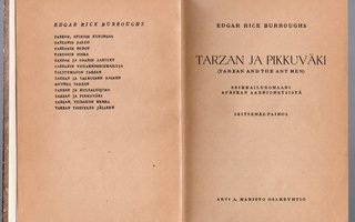 Edgar Rice Burroughs - Tarzan ja pikkuväki