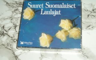 2 X CD Suuret Suomalaiset Laulajat 4 - 5 (Uusi)