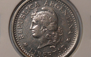 Argentina. 1 peso 1958.