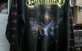 ENTOMBED ORKKIS VANHA PITKÄHIHAINEN PAITA KOKO L/XL (W)