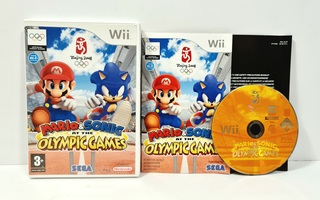 WII - Mario & Sonic at the Olympic Games