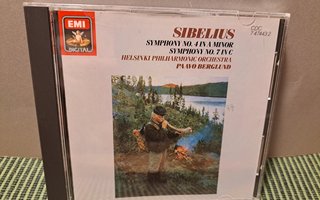 Sibelius:Symphonies 4&7-Paavo Berglund CD