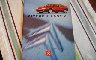 Myyntiesite - Suomi - Citroen Xantia 9/1996