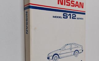 Nissan Model S12 series - Service Manual