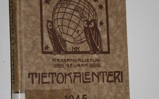 Kansanvalistusseuran tietokalenteri 1945