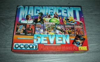 Commodore 64 peliboxi Magnificent seven