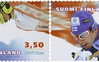 Suomi ** Hiihdon MM-kilpailut 2001