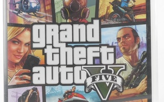 Grand Theft Auto V