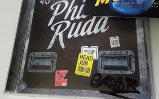 PHIL RUDD - HEAD JOB UUSI CD NIMMARILLA