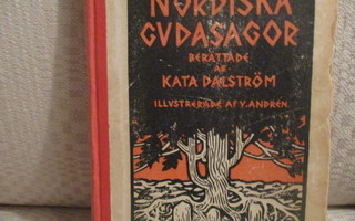 K. Dahlström, Nordiska Gudsagor. Kuvit. 1904.