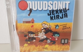 Duudsonit Jekkukirja / Äänikirja Tupla CD / Cd-levyt