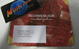 TECHNICOLOUR-MICHAEL JACKSON CD SINGLE