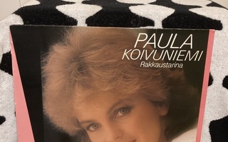 Paula Koivuniemi – Rakkaustarina LP