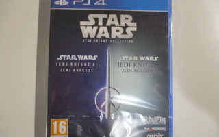 PS4 STAR WARS JEDI KNIGHT COLLECTION