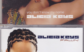 Alicia Keys kaksi sinkkua